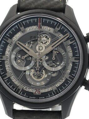 ZENITH Chronomaster El Primero 400B 49.2520.400 Automatic Men's Watch_